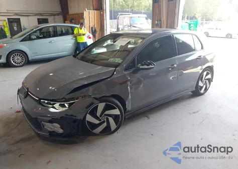 2023 Volkswagen Golf Gti 2.0T Se from USA, damaged, VIN WVWSA7CD9PW115653